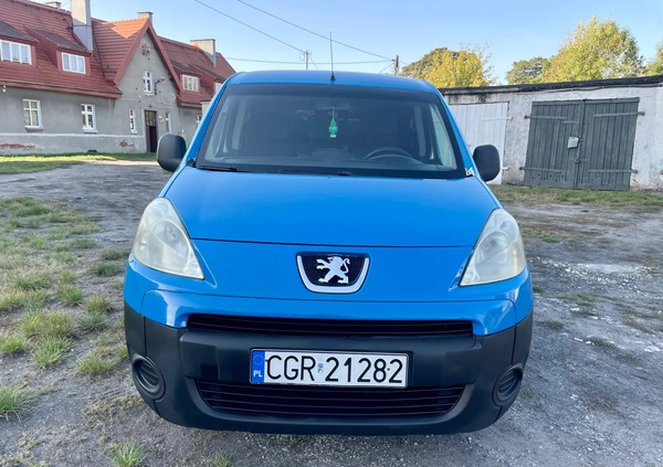 Peugeot Partner cena 10900 przebieg: 406120, rok produkcji 2009 z Grudziądz małe 46